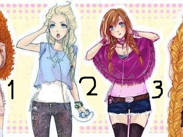 Which of these anime girls looks prettiest to you?