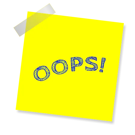 How do you handle mistakes or wrong notes?
