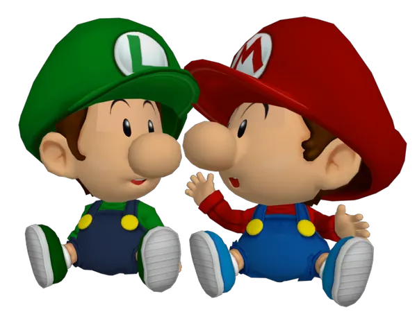 Baby Luigi V.S Baby Mario?