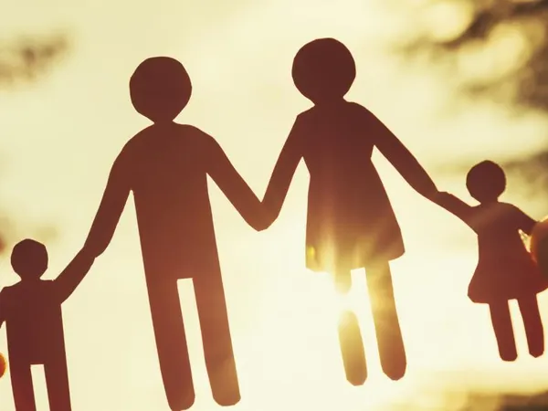 What word matches how you feel about family?