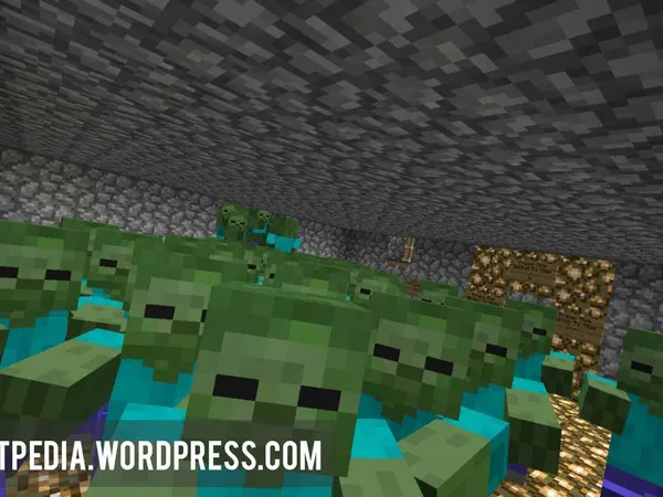 You must go through a horde of mobs to get where you need to go. What do you do?