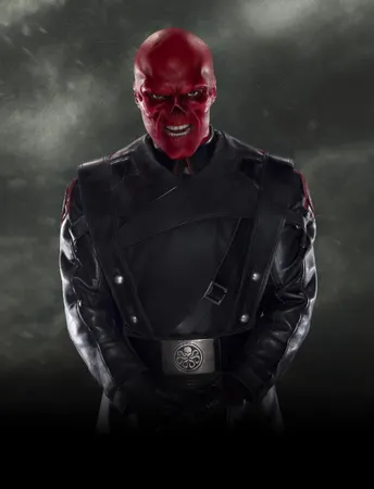 Agent Winter: And next on our list is- *Tony sticks his head in* Tony: Me! Agent Winter: NO! *grabs Bruce and walks out of room to yell at Tony* All the sudden The Red Skull appears. Red Skull: Be quiet and don't tell any one I was here. Wold you join me after this?