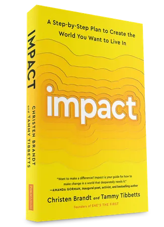 What kind of impact do you want to make on the world?