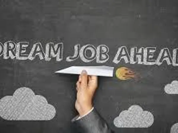 What's your dream job?