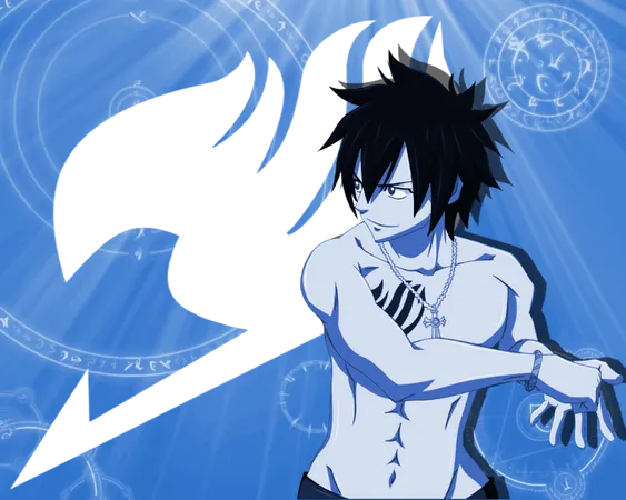 Your new to the guild and you just got your guild mark from Mira and just then Gray introduces himself to you, BUT HE TAKES HIS SHIRT IS OFF WHILE HE IS TALKING TO YOU! What do you do?