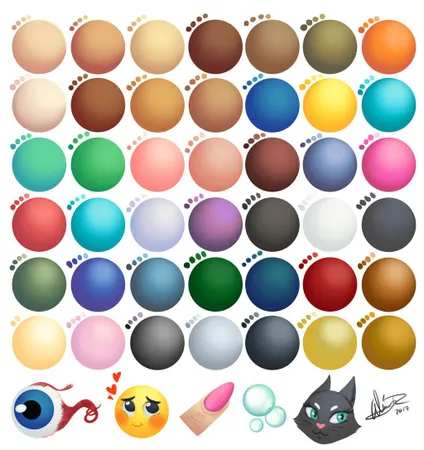 Pick a color: