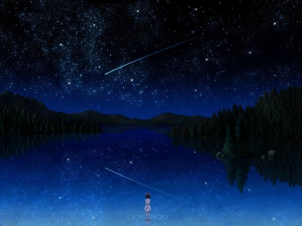 You look up at the starry night sky and see a shooting star. You make a wish. What did you wish for?