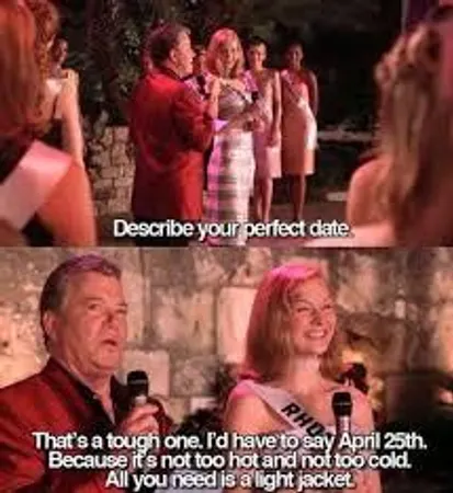 What's your ideal date location?