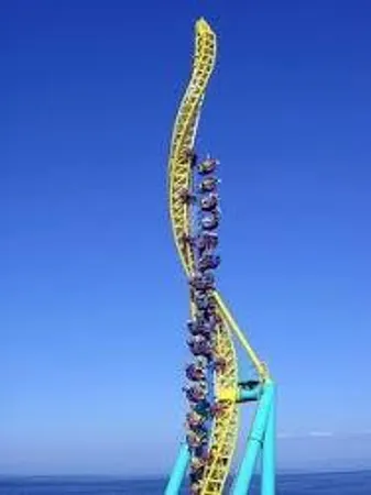 Are you scared of roller coasters?
