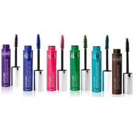 What's your favorite mascara color? (Look at the picture below)