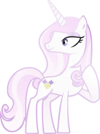 Who is the pony below?