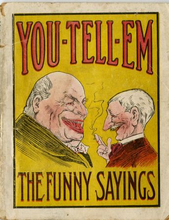 What is your favorite way to tell someone jokes?
