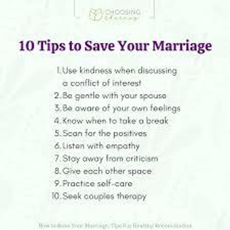 What do you prioritize in marriage?