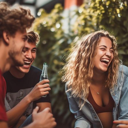 How do you deal with unexpected social invitations?