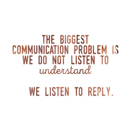 How do you respond to a problem?