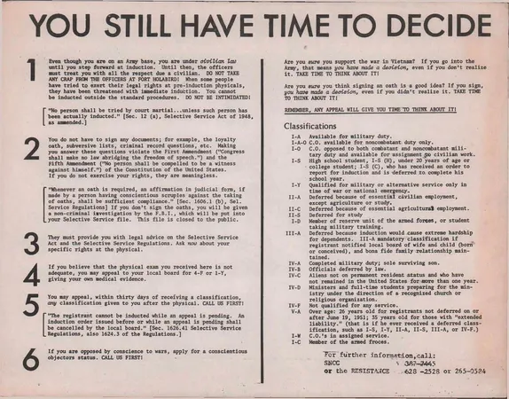 Which of the following appeals to you the most?