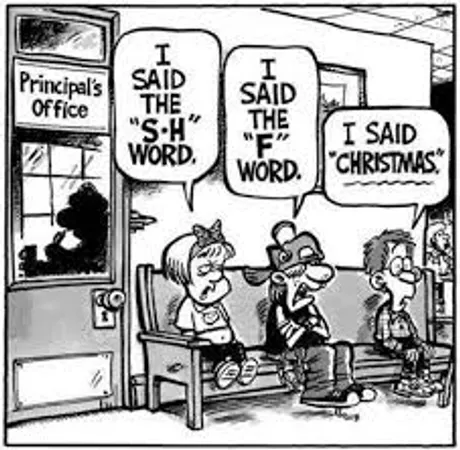 have you ever been to the princapals office