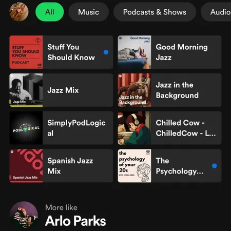 What is your go-to music platform?