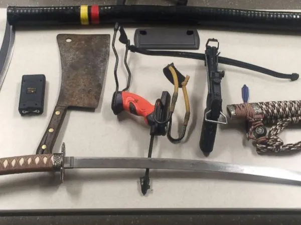 weapon of choice?