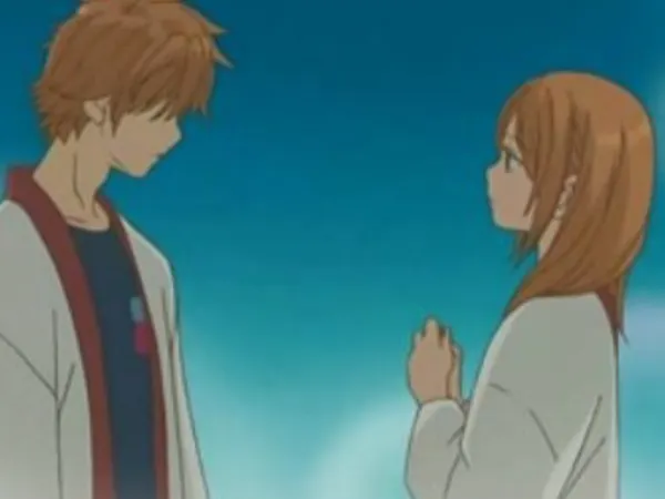 Your friend is trying to confess her love what will you do