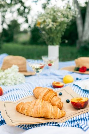 Pick a type of meal to have a picnic