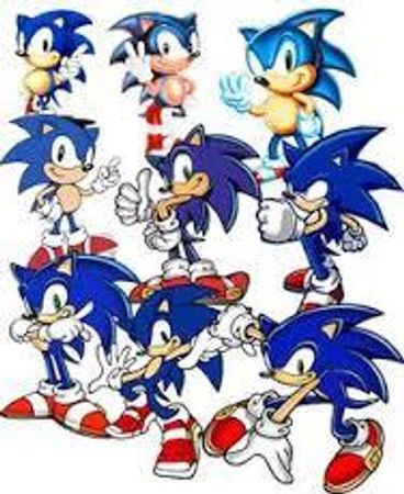 "Let's do this," Sonic says. You know you're about to launch yourself into the fight of your life. (Let fate decide!)