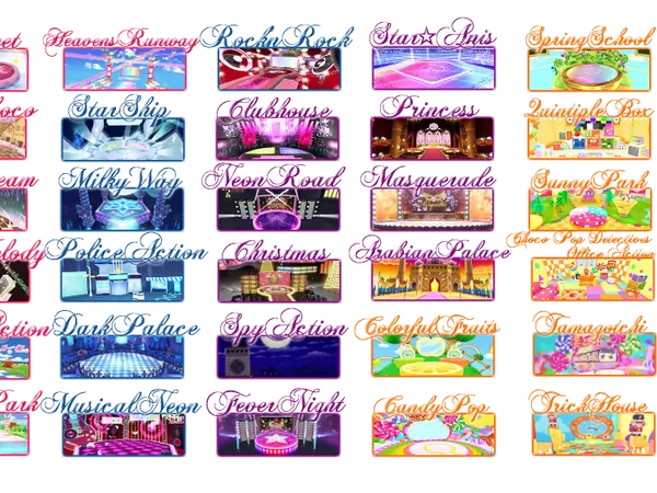 What type of Aikatsu Stage would you choose?