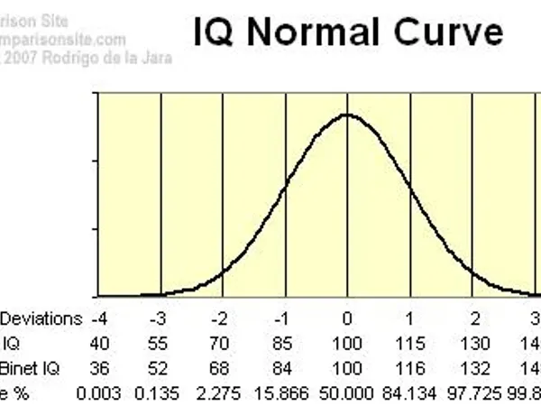 2. Are you intelligent, at least in the "bright normal" range?