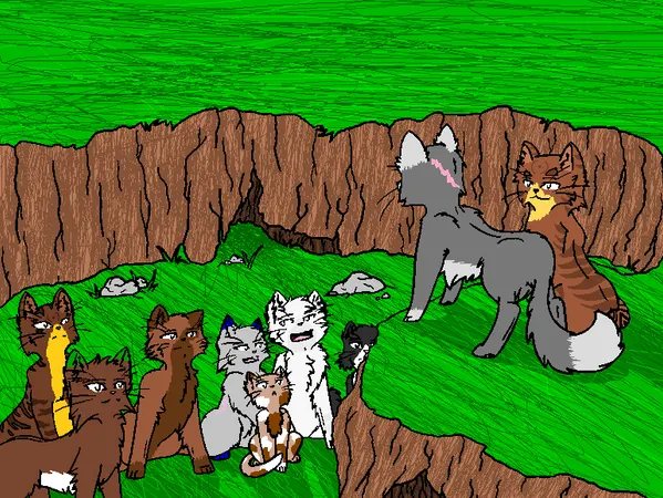 You have been appointed the deputy of WindClan! What do you do?