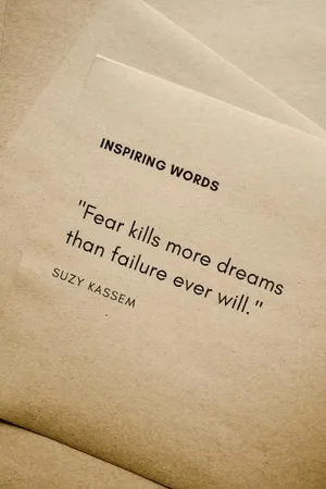 What do you usually do when you experience a failure?
