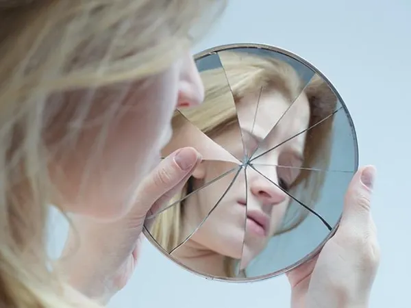 What do I think when I look in the mirror?