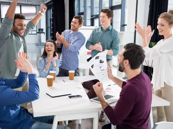 How do you celebrate success?