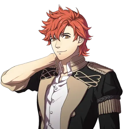 You're walking around the monastery grounds and Sylvain starts flirting with you, what do you do?