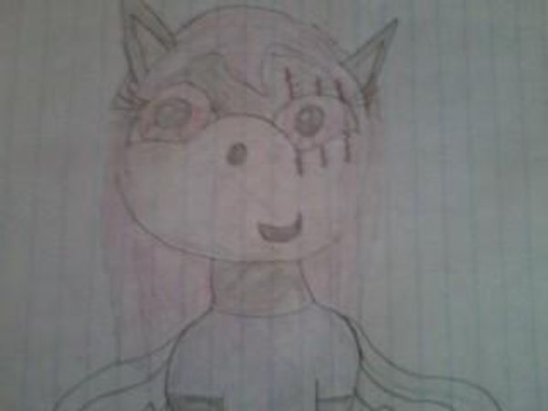 Did I do well with drawing my Sonic OC Celestia Bloodheart? (Be honest)