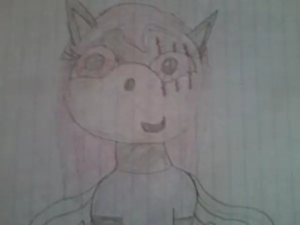 Did I do well with drawing my Sonic OC Celestia Bloodheart? (Be honest)