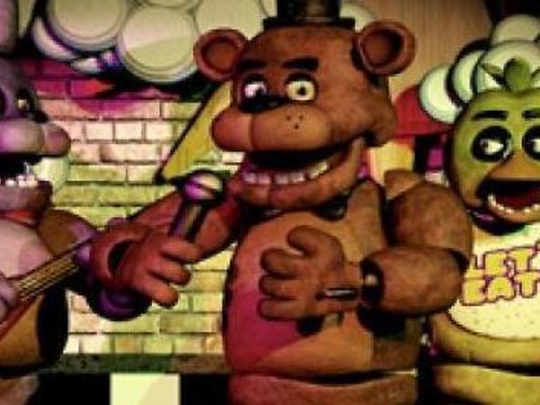You walk into the restaurant and first see the animatronics. What is your reaction?