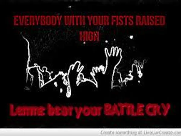 what would your battle cry be?