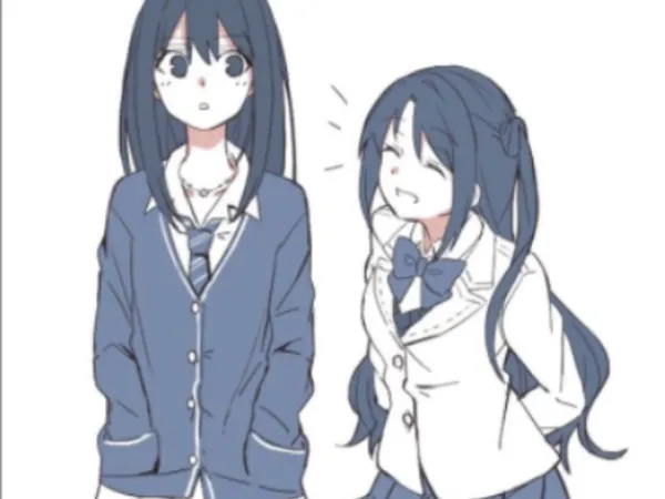 You and your best friend are on the rooftop and you are behind her what will you do?