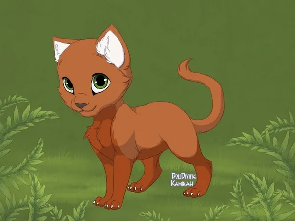 Which warrior cat book do u like out of all the series. You can choose only one of these options choose wisely.