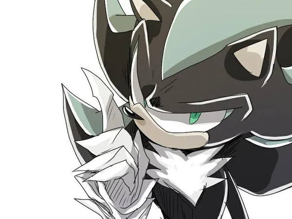 Eggman sighs."If only you had answered correctly.I guess we have no choice Mephiles.You know what to do."Mephiles and looks back at you."You look in confusion."What are you talking about?"You ask.Eggman smiles evilly."If you won't do it on your own account,then I guess we can make you do it."Mephiles stares into your eyes again,and feel weak.You felt your mind begin to empty and breathing slow.You then thought"Oh no!"You look away quickly and felt yourself slowly return to normal."Look at me.Mephiles says."Its alright."What would your answer be?
