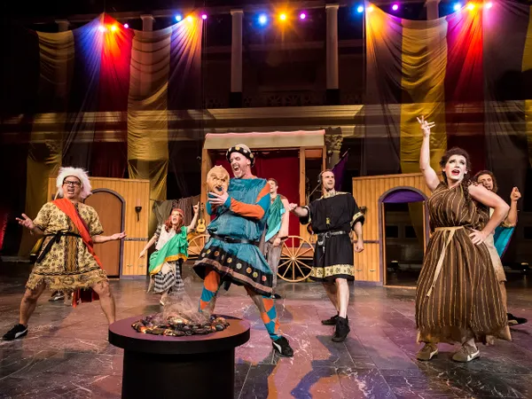 Your favorite comedy prop is: