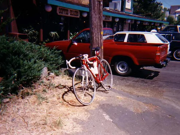 Why couldn't the bicycle find its way home?