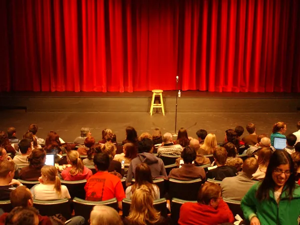 How do you feel about performing in front of an audience?