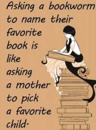 Can you pick a favorite book?