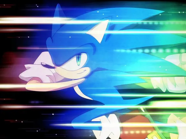 Amy : Sky I told me not ask a question about what's your favorite color so I'm not going to so what do you think of sonic?