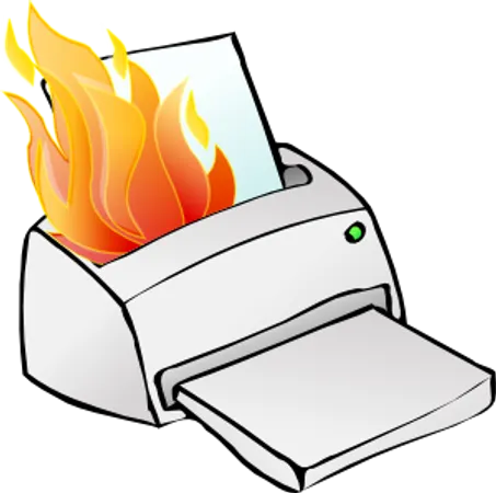 Someone's printer breaks and you are asked to fix it, What do you do?