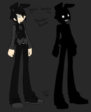 #8 Shadow Bonnie S.Bonnie: If you find something that it isn't yours, what will you do with it?