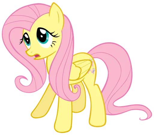 Hello and welcome to my quiz! Let me bring Fluttershy out. *Fluttershy comes in* Hello Fluttershy! Meet our guest who is playing our quiz! Say hello Fluttershy! Fluttershy: He...Hel...Hello. How do you respond to Fluttershy?