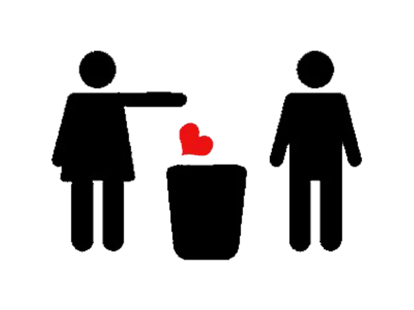 How do you cope with the changes and uncertainties that come with a breakup or divorce?