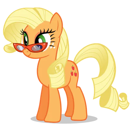 Your walking down the streets of ponyville until you see a...